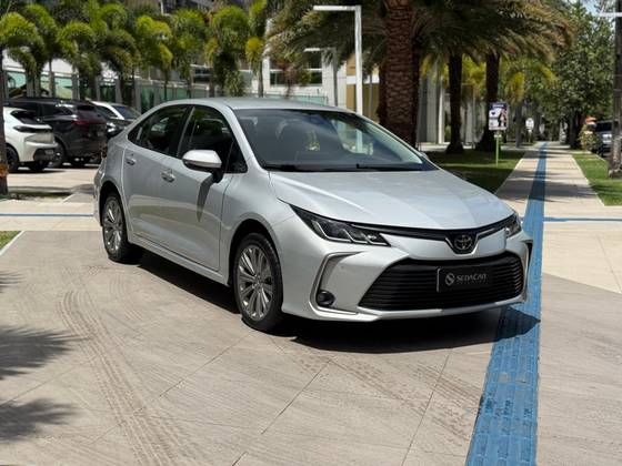 TOYOTA COROLLA 2.0 VVT-IE FLEX XEI DIRECT SHIFT